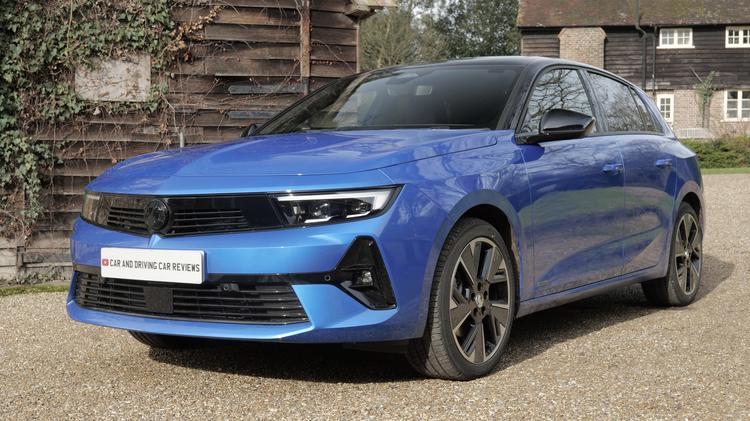 Vauxhall ASTRA ELECTRIC SPORTS TOURER 115kW GS 54kWh 5dr Auto